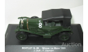 1/43 Bentley 3 Litre Sport №8 LeMans 1924 (IXO), масштабная модель, scale43, IXO Le-Mans (серии LM, LMM, LMC, GTM)