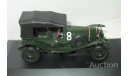 1/43 Bentley 3 Litre Sport №8 LeMans 1924 (IXO), масштабная модель, scale43, IXO Le-Mans (серии LM, LMM, LMC, GTM)