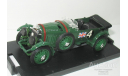 1/43 Bentley 4,5 Litre №4 ’Old Mother Gun’ LeMans 1928 (Brumm), масштабная модель, scale43