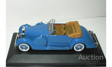 1/43 Lagonda LG6 Drophead Coupe 1938 (IXO), масштабная модель, scale43, IXO Museum (серия MUS)