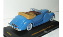 1/43 Lagonda LG6 Drophead Coupe 1938 (IXO), масштабная модель, scale43, IXO Museum (серия MUS)