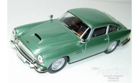 1/43 Aston-Martin DB4 (Суперкары №2), масштабная модель, scale43, Суперкары. Лучшие автомобили мира, журнал от DeAgostini, Aston Martin