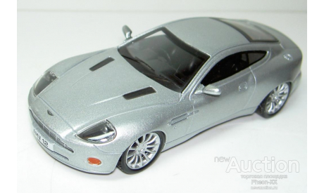 1/43 Aston-Martin V12 Vanquish (Суперкары №12), масштабная модель, scale43, Суперкары. Лучшие автомобили мира, журнал от DeAgostini, Aston Martin