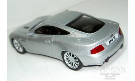 1/43 Aston-Martin V12 Vanquish (Суперкары №12), масштабная модель, scale43, Суперкары. Лучшие автомобили мира, журнал от DeAgostini, Aston Martin