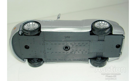 1/43 Aston-Martin V12 Vanquish (Суперкары №12), масштабная модель, scale43, Суперкары. Лучшие автомобили мира, журнал от DeAgostini, Aston Martin