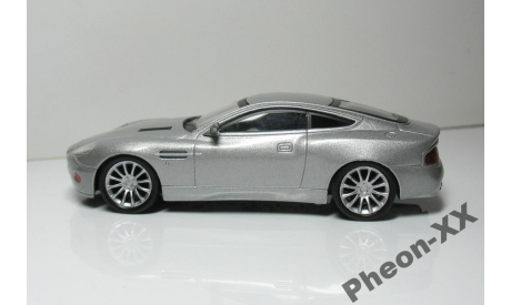 1/43 Aston Martin Vanquish (Суперкары), масштабная модель, scale43, Суперкары. Лучшие автомобили мира, журнал от DeAgostini