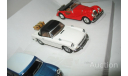 1/43 MGB MkI, Morgan Plus8, Mini Cooper (Cararama) одним набором, масштабная модель, scale43, Bauer/Cararama/Hongwell