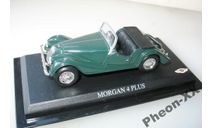 1/43 Morgan 4 Plus (Del Prado), масштабная модель, scale43, Del Prado (серия Городские автомобили)