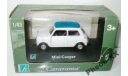 1/43 Mini Cooper (Cararama), масштабная модель, 1:43, Bauer/Cararama/Hongwell
