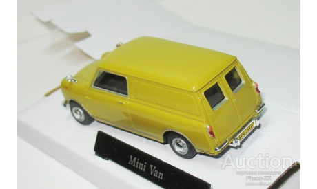 1/43 Mini Cooper Panel Van (Cararama), масштабная модель, scale43, Bauer/Cararama/Hongwell