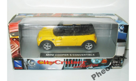 1/43 Mini Cooper S Convertible (New Ray), масштабная модель, scale43, New-Ray Toys