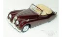 1/43 Jaguar XK140 (Суперкары №4), масштабная модель, scale43, Суперкары. Лучшие автомобили мира, журнал от DeAgostini