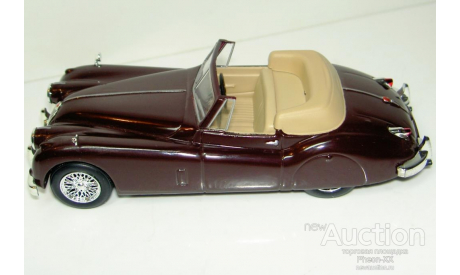 1/43 Jaguar XK140 (Суперкары №4), масштабная модель, scale43, Суперкары. Лучшие автомобили мира, журнал от DeAgostini