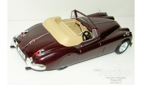 1/43 Jaguar XK140 (Суперкары №4), масштабная модель, scale43, Суперкары. Лучшие автомобили мира, журнал от DeAgostini