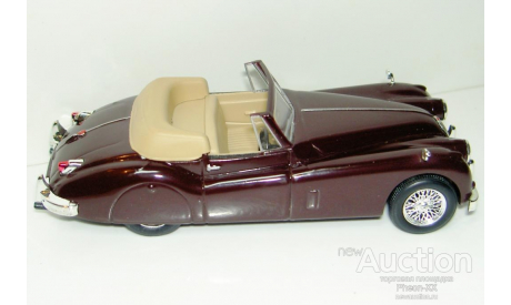 1/43 Jaguar XK140 (Суперкары №4), масштабная модель, scale43, Суперкары. Лучшие автомобили мира, журнал от DeAgostini
