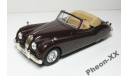 1/43 Jaguar XK140 (Суперкары), масштабная модель, 1:43, Суперкары. Лучшие автомобили мира, журнал от DeAgostini