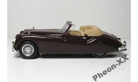 1/43 Jaguar XK140 (Суперкары), масштабная модель, scale43, Суперкары. Лучшие автомобили мира, журнал от DeAgostini