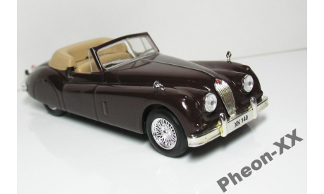 1/43 Jaguar XK140 (Суперкары), масштабная модель, scale43, Суперкары. Лучшие автомобили мира, журнал от DeAgostini