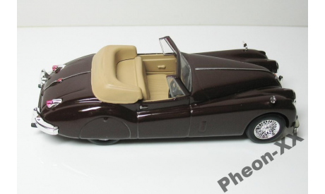 1/43 Jaguar XK140 (Суперкары), масштабная модель, scale43, Суперкары. Лучшие автомобили мира, журнал от DeAgostini