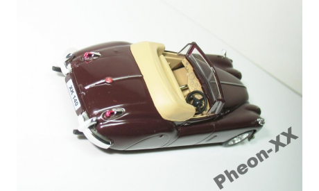 1/43 Jaguar XK140 (Суперкары), масштабная модель, scale43, Суперкары. Лучшие автомобили мира, журнал от DeAgostini