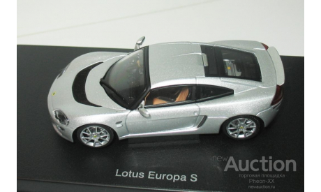1/43 Lotus Europa S 2006 (AutoArt), масштабная модель, scale43
