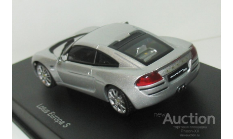 1/43 Lotus Europa S 2006 (AutoArt), масштабная модель, scale43