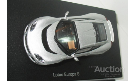 1/43 Lotus Europa S 2006 (AutoArt), масштабная модель, scale43