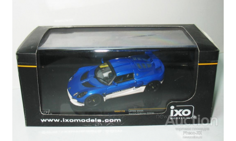 1/43 Lotus Exige Sprint Edition 2006 (IXO), масштабная модель, scale43, IXO Road (серии MOC, CLC)
