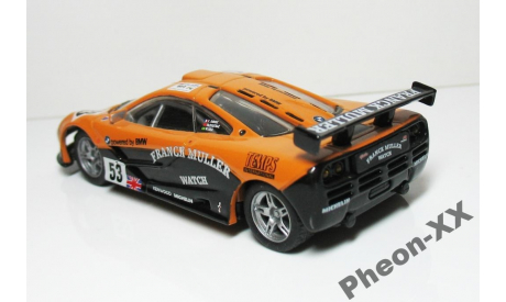 1/43 BMW McLaren F1 GTR №53 1996 (High Speed), масштабная модель, scale43