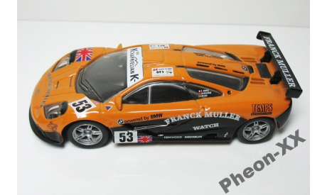 1/43 BMW McLaren F1 GTR №53 1996 (High Speed), масштабная модель, scale43