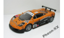 1/43 BMW McLaren F1 GTR №53 1996 (High Speed), масштабная модель, scale43