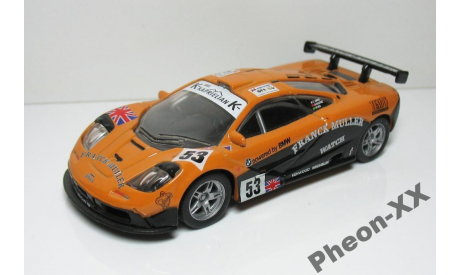 1/43 BMW McLaren F1 GTR №53 1996 (High Speed), масштабная модель, scale43