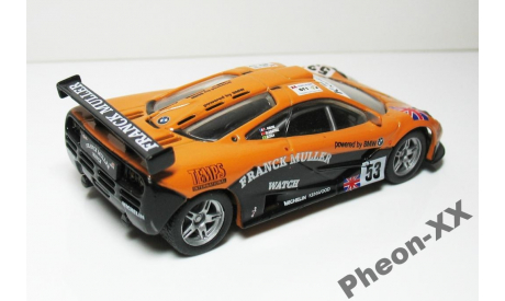 1/43 BMW McLaren F1 GTR №53 1996 (High Speed), масштабная модель, scale43