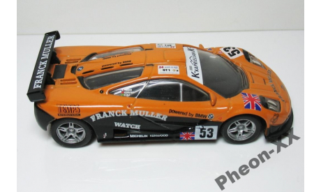 1/43 BMW McLaren F1 GTR №53 1996 (High Speed), масштабная модель, scale43