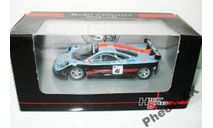 1/43 BMW McLaren F1 GTR №41 1997 (High Speed), масштабная модель, scale43