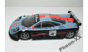 1/43 BMW McLaren F1 GTR №41 1997 (High Speed), масштабная модель, scale43