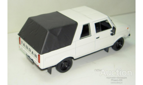 1/43 Tarpan 237 1982 (Автолегенды СССР №157), масштабная модель, scale43, Автолегенды СССР журнал от DeAgostini