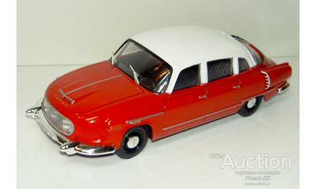 1/43 Tatra 603-1 1957 (Автолегенды СССР №155), масштабная модель, scale43, Автолегенды СССР журнал от DeAgostini