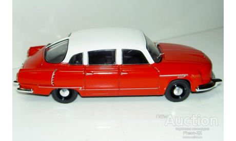 1/43 Tatra 603-1 1957 (Автолегенды СССР №155), масштабная модель, scale43, Автолегенды СССР журнал от DeAgostini