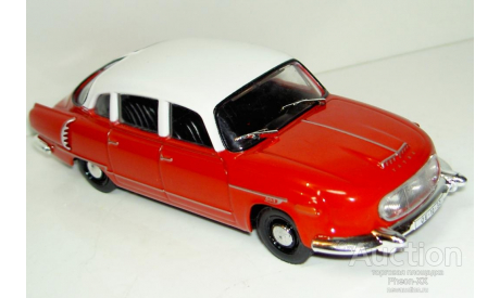 1/43 Tatra 603-1 1957 (Автолегенды СССР №155), масштабная модель, scale43, Автолегенды СССР журнал от DeAgostini