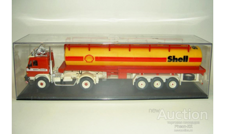 1/48 LIAZ 110.551 Shell tanker (Monty-System) без бокса дешевле, масштабная модель, 1:48