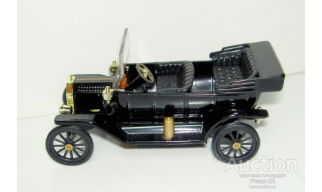 1/43 Ford Model T 1912 (Universal Hobbies-Amercom), масштабная модель, scale43