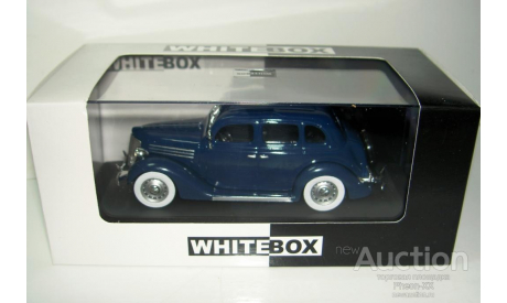 1/43 Ford V8 1937 (IXO-WhiteBox), масштабная модель, scale43