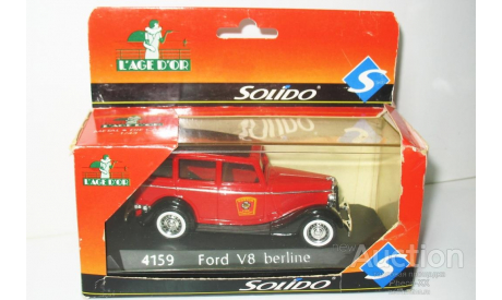 1/43 Ford V8 Berline 1936 (Solido), масштабная модель, scale43