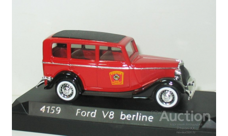1/43 Ford V8 Berline 1936 (Solido), масштабная модель, scale43