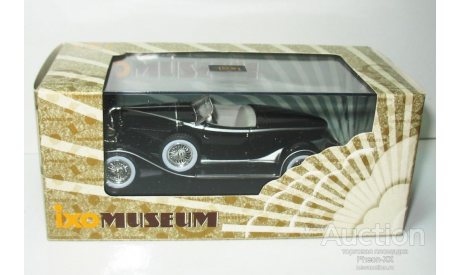 1/43 Auburn Boat Tail Roadster 1933 (IXO), масштабная модель, scale43, IXO Museum (серия MUS)