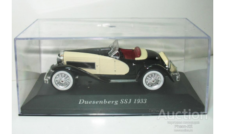 1/43 Duesenberg SSJ 1933 (IXO-Altaya), масштабная модель, scale43, Altaya, Museum Series (музейная серия)