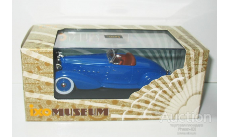1/43 Packard V12 LeBaron Speedster 1934 (IXO), масштабная модель, scale43, IXO Museum (серия MUS)