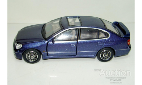 1/43 Lexus GS300 (Cararama), масштабная модель, scale43, Bauer/Cararama/Hongwell