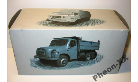 1/43 Картонная коробка от моделей грузовиков Atlas, запчасти для масштабных моделей, scale43
